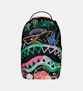 Magenta Neon Jungle Backpack