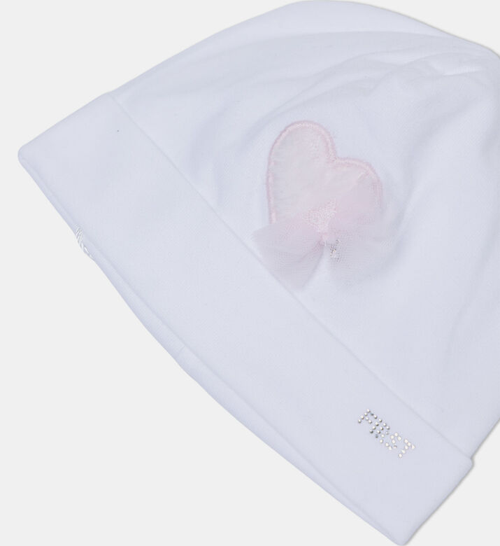 Heart-shaped Design Baby Hat