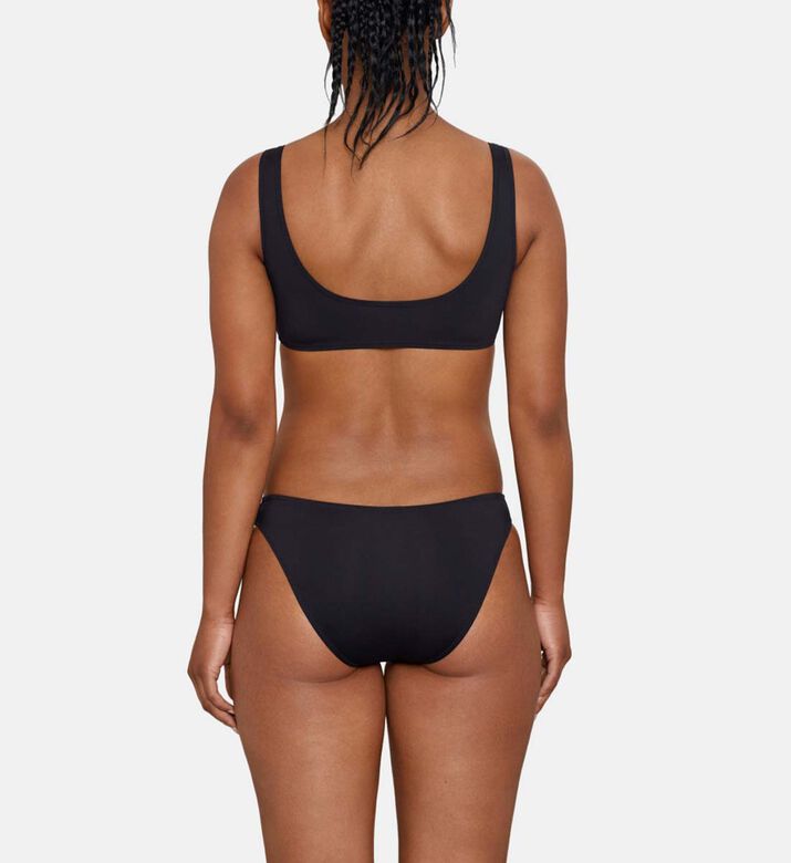 Classic Embroidery-logo Bikini Bottom