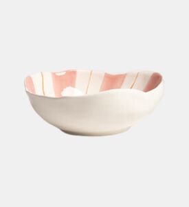 Stripe Pattern Large Bowl