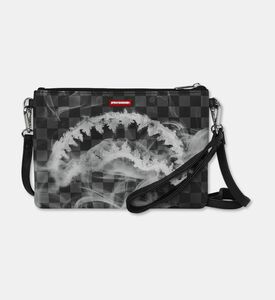 Sprayground Sip N Smoke Crossover Clutch, Packshot View