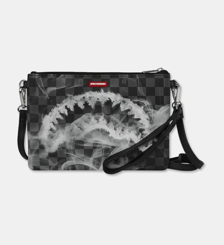 Sprayground Sip N Smoke Crossover Clutch, Packshot View