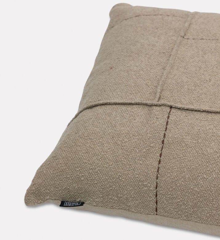 Home Deco and More Tonio Pleated Design Cushion, Packshot View