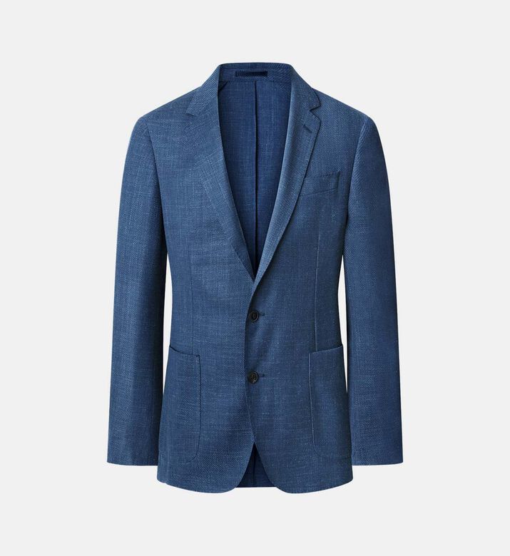 بليزر ضيق بإغلاق بزرين