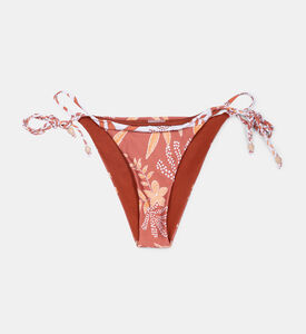 Noe Batik Printed Bikini Bottom