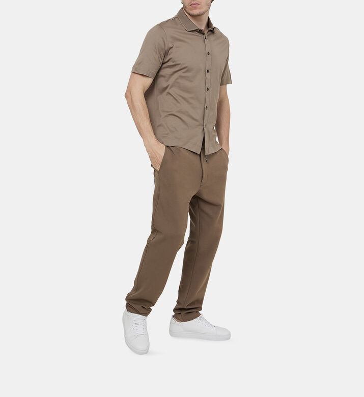 Logo-tape Drawstring Pants