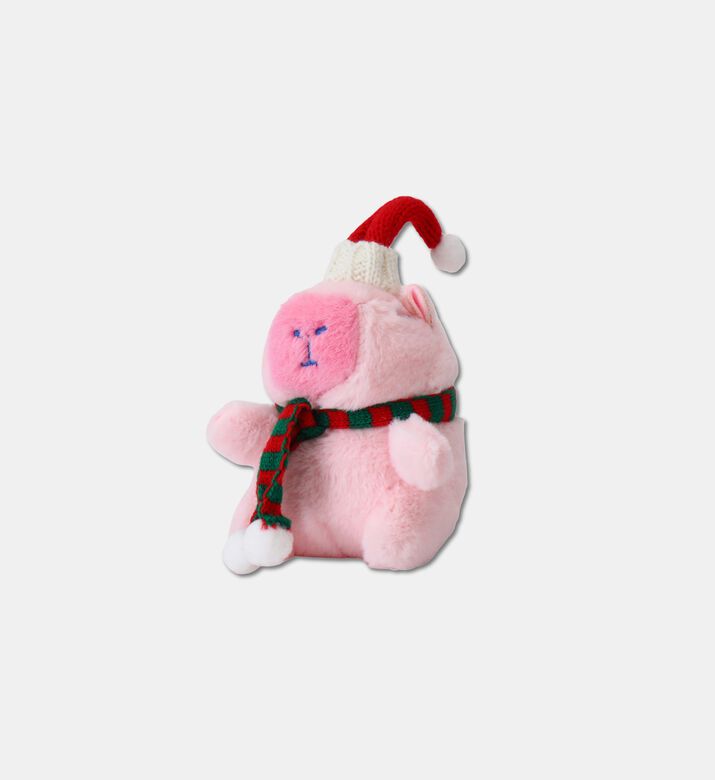StickyBestie Bag Charm Pig Xmas, Packshot View