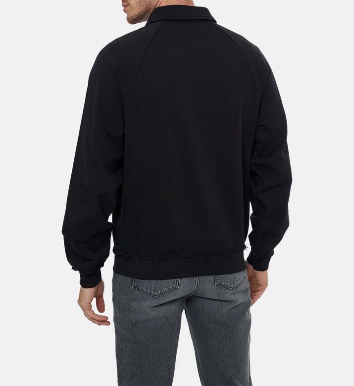 The Kooples Raw-edge Hem Sweater, Model View