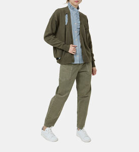 قميص هيكا بأكمام طويلة