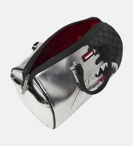 Sprayground Silver Side Drip Luxury Tote, Packshot View