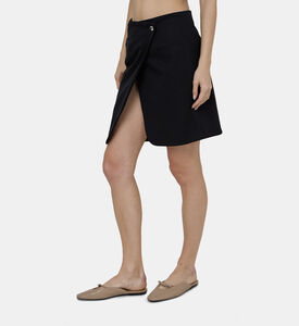 Wraparound Mini Skirt Wraparound Mini Skirt