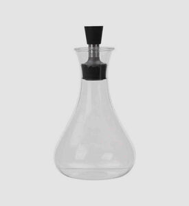 Home Deco and More Borosilicate Glass Oil Bottle- 500 Ml, Packshot View