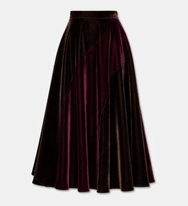 Blue For Burgundy Skirt Puzzle, Packshot View