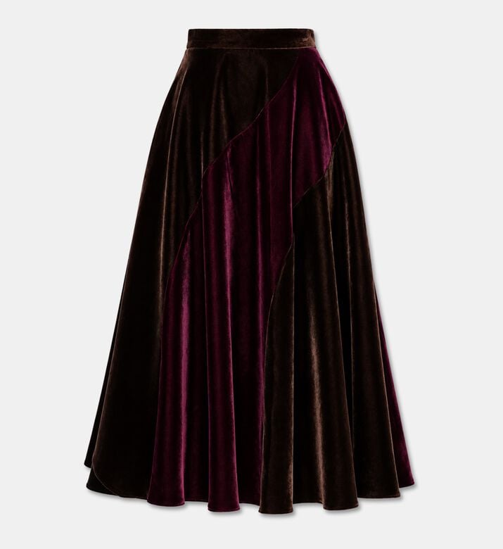 Blue For Burgundy Skirt Puzzle, Packshot View