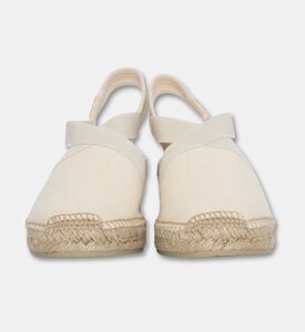 Toni Pons Ter Linen Mid-wedge Espadrille, Off-white, Eu-42, Packshot View
