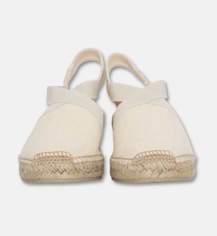 Toni Pons Ter Linen Mid-wedge Espadrille, Off-white, Eu-42, Packshot View