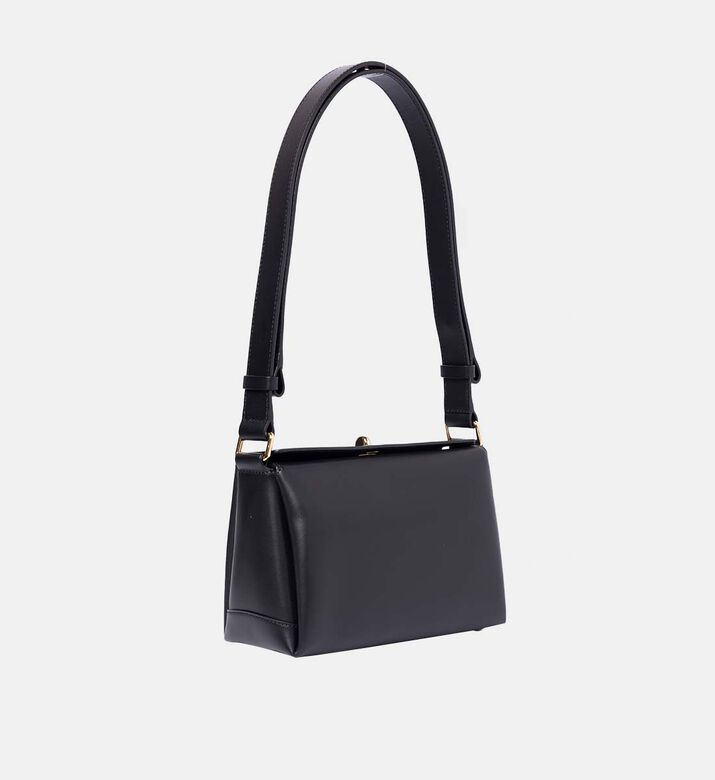 Leather Medium Folded Bag