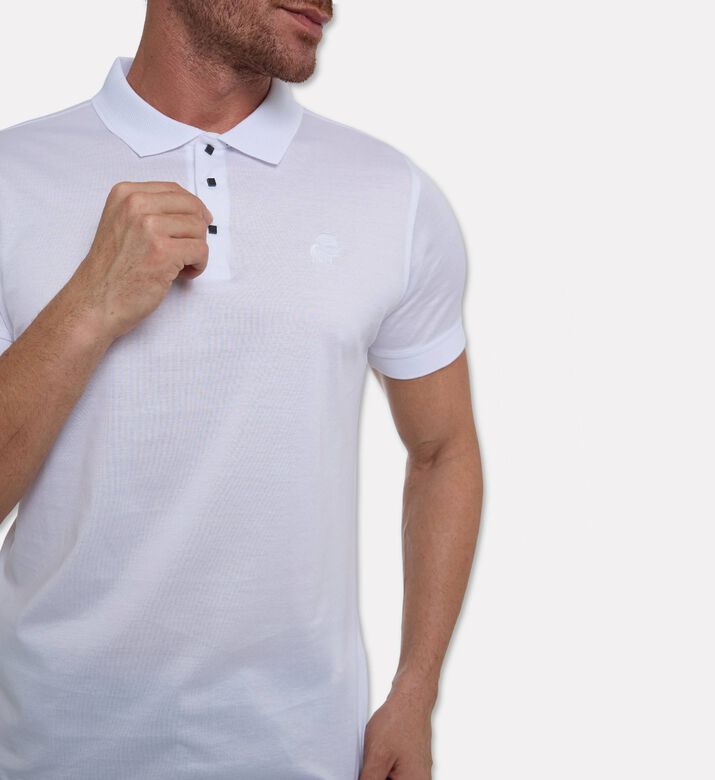 Karl Lagerfeld Polo Press, Model View