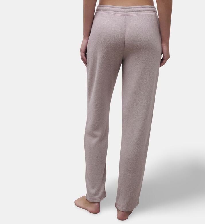 Chantelle Soft Knit Lounge Trousers, Beige, Xs, Model View