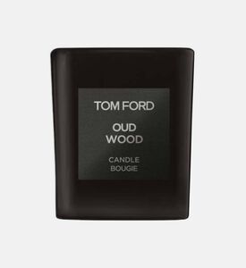 Oud Wood Scented Candle