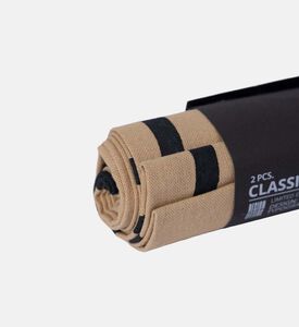 منشفة شاي كلاسيكية من القطن العضوي