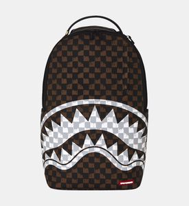 Sprayground Backpack Cream Drip Check, Packshot View
