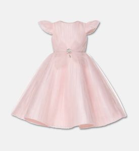 Lelyte Butterfly Lace Tulle Dress, Packshot View