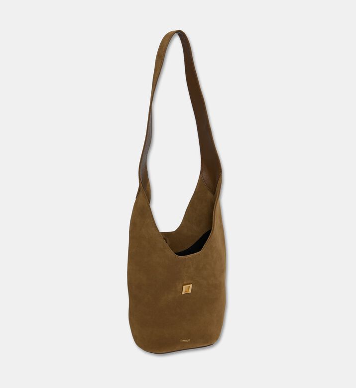 Demellier Siena Curved Flap Top-handle Bag, Packshot View
