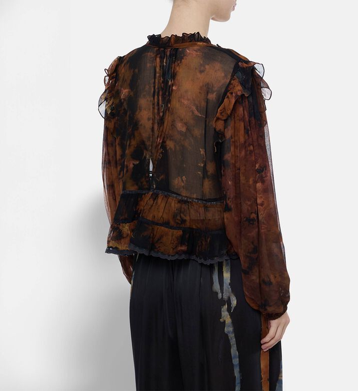 Mes Demoiselles Blou Llaollao, Model View