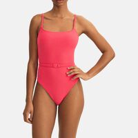 Belted Kennedy One-peice Swimsuit