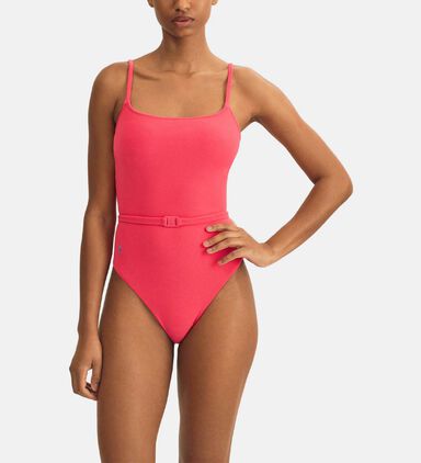 Belted Kennedy One-piece Swimsuit
