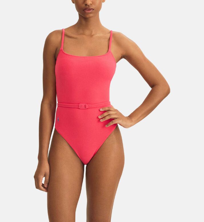 Belted Kennedy One-peice Swimsuit