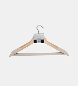 Home Deco and More Wood Triangular Clothes Hanger, Packshot View