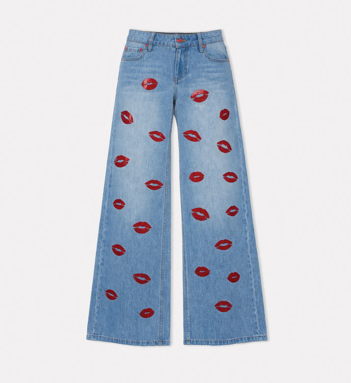 Alice and Olivia Jeans Amazing, Packshot View