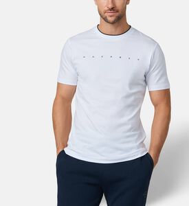 Hackett London Ts Essential, White, Xl, Model View