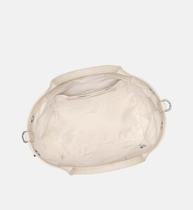 حقيبة يد بجلد بقر غير رسمية