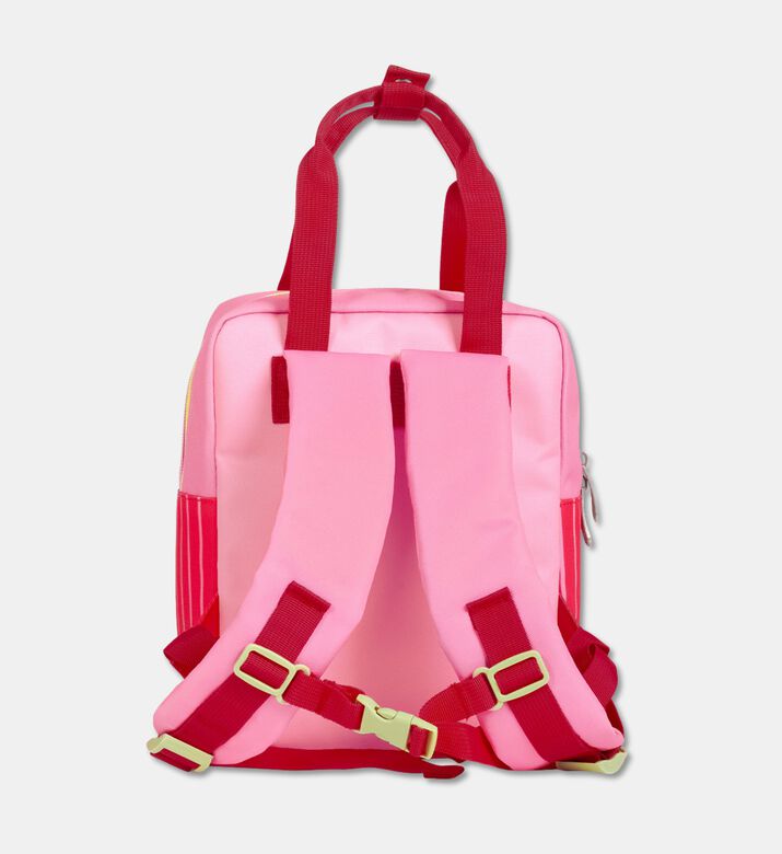 A Little Lovely Company Sq Backpack - Happy Cherries, Packshot View