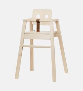 كرسي مرتفع من خشب الروبوت أوك