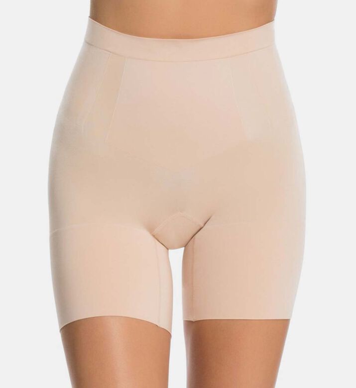 Open Bust Mid Thigh Bodysuit