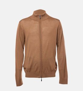 كارديغان غير رسمي بسحاب