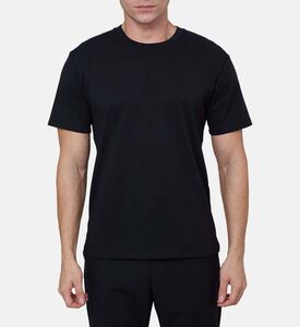 تيشيرت قصير الأكمام سادة