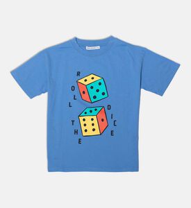 Bobo Choses Dice-print Short-sleeve T-shirt, Packshot View