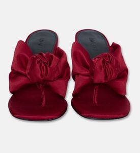 Rotate Tongue Strap-detail Shoes, Red, Eu-40, Packshot View