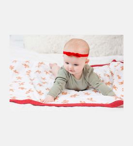 لحاف عيد الميلاد مزدوج 100 سم × 100 سم