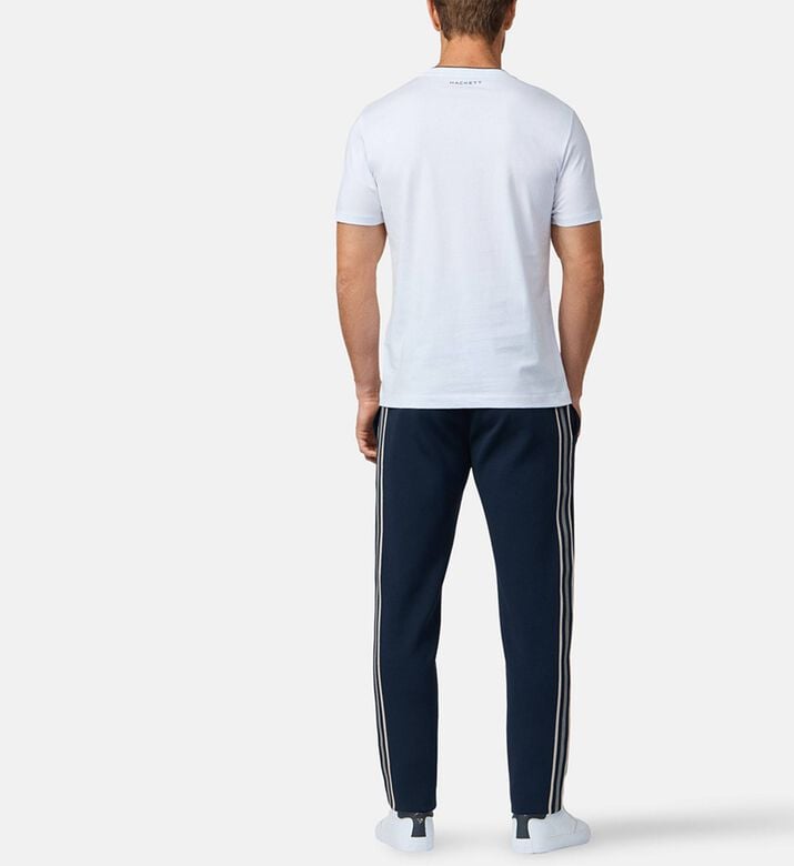 Hackett London Ts Essential, White, Xl, Model View