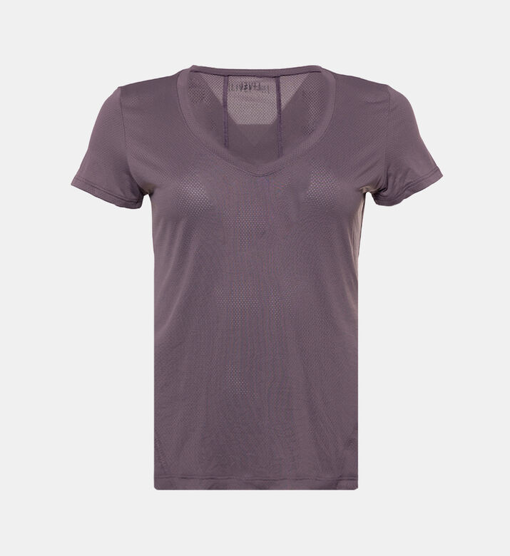V -neck Side Action T-shirt