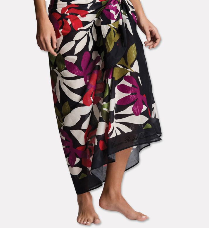 Ralph Lauren Border Pareo Cover-up Sarong, Model View