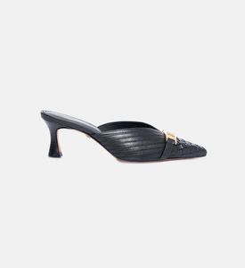 Leather Classic Pointed-toe Mules