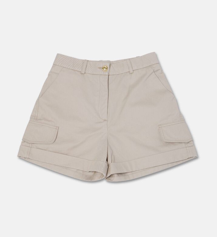 Givenchy Light Gabardine Twisted Seam Shorts, Packshot View
