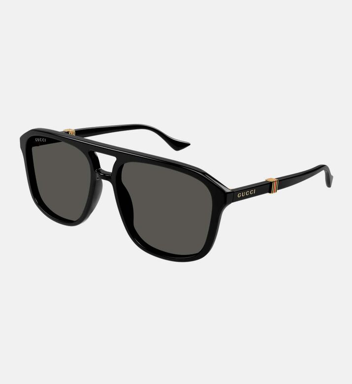 Classic Pilot Frame Sunglasses 57